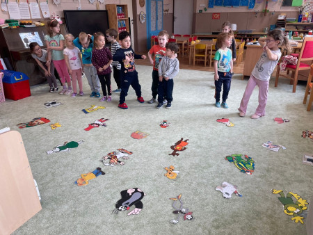 Poznáváme známé pohádky